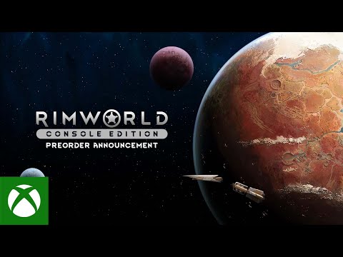 RimWorld Console Edition Pre-Order Announcement Trailer