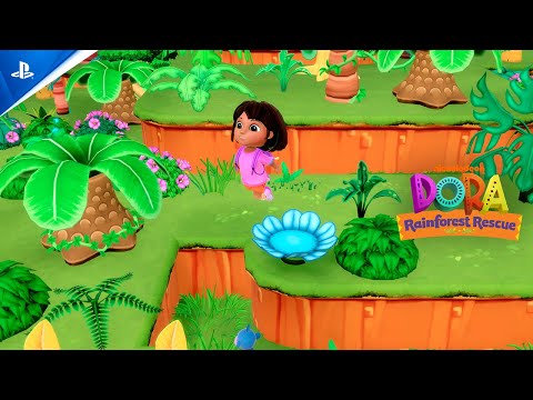Dora Rainforest Rescue - Pre-order Trailer | PS5 & PS4 Games