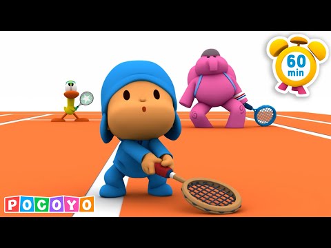 POCOYO 🇩🇪 DEUTSCH | 🎾 SPORT + SPIELE FÜR KINDER! 👾 | Spaß für Kinder | Kinder Cartoons