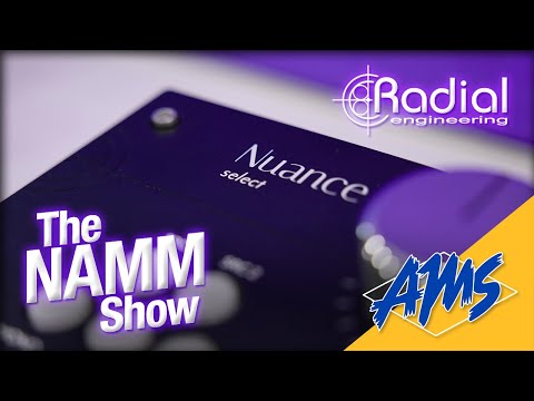 The difference is in the monitors | Radial Engineering AMS NAMM 2024