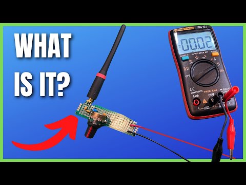 DIY RF Field Strength Meter for Ham Radio!