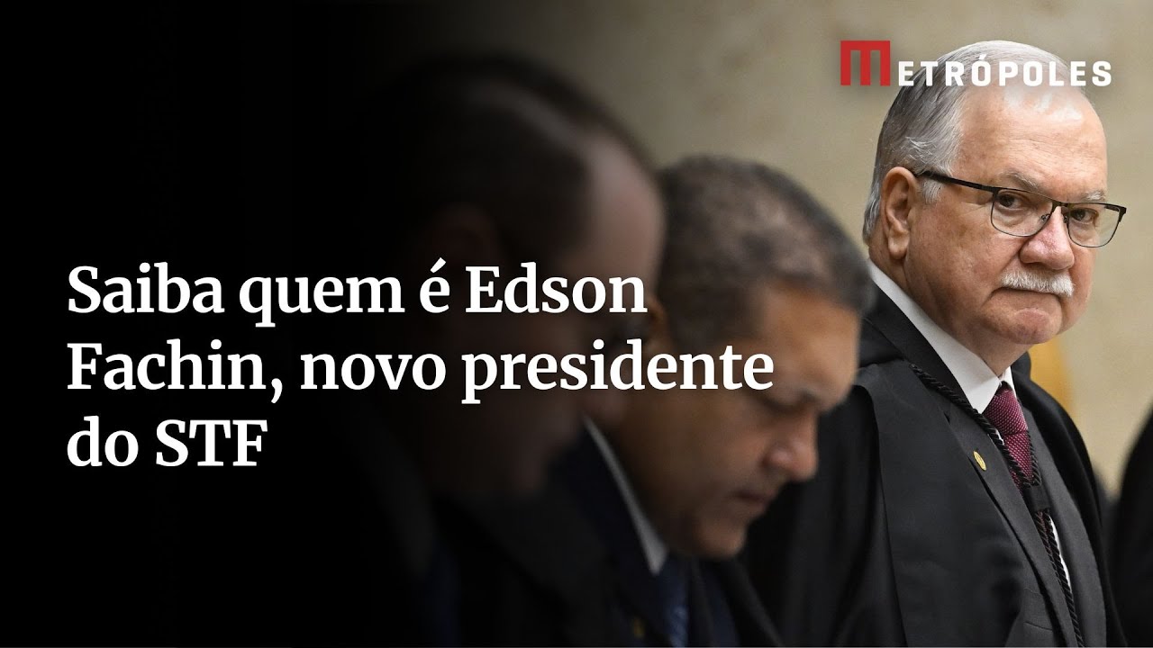 Conheça o ministro Edson Fachin, que assume a presidência do STF nesta segunda-feira (29/9)