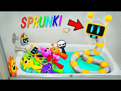 SPRUNKI (Evil Fun Bot Bath Party) INCREDIBOX SPRUNKI