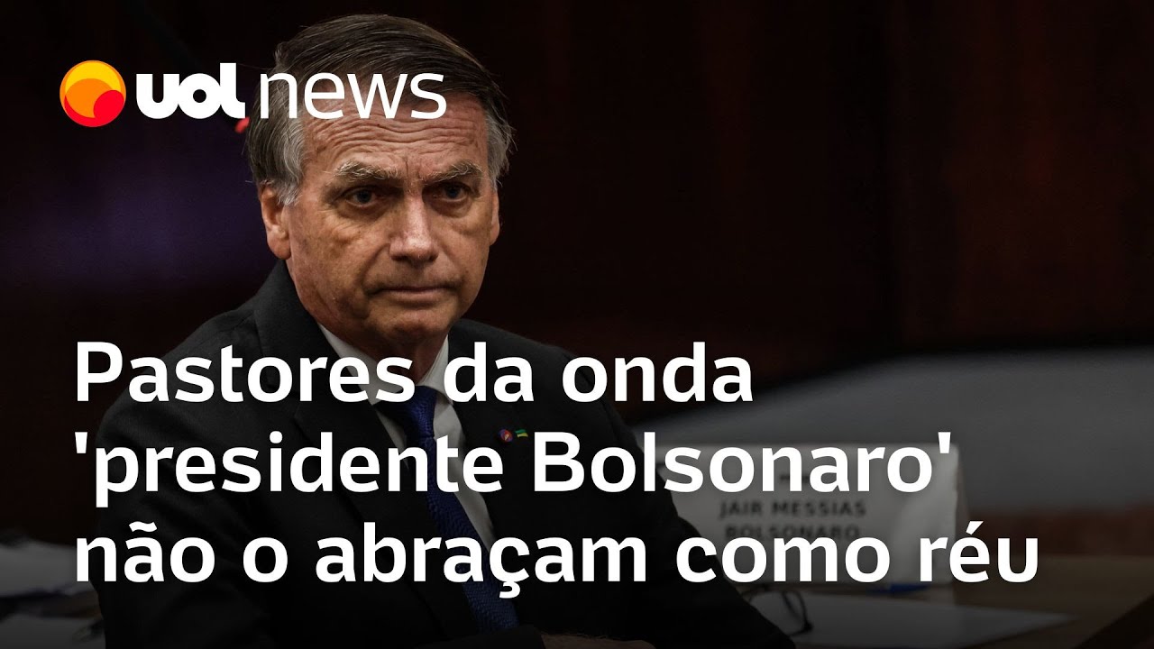 Pastores da onda ‘presidente Bolsonaro’ não abraçam réu Bolsonaro