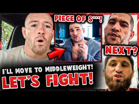 Colby Covington WANTS TO FIGHT Sean Strickland! (SEAN WENT OFF) Alex Pereira NEXT FIGHT!?