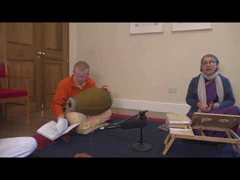 LIVE streaming from the Bhakti Yoga Institute