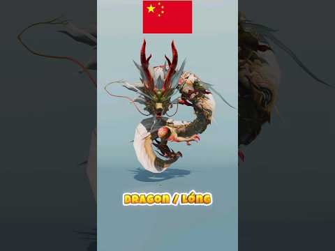 Mythical Creatures | Kappa (Japan) vs Dragon  Lóng (China)