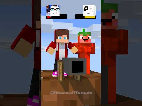 Team Maizen vs Illager Team Happy Ghast Battle 😊- MAIZEN Minecraft Animation #shorts