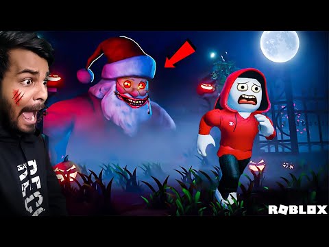 ROBLOX : Evil Santa Factory Escape🎅😬New Scary obby | Gta tamilan