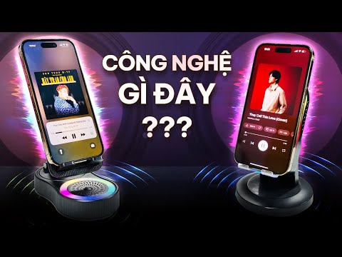 Công nghệ gì đây??? Đế dựng điện thoại kiêm khuyếch đại loa giá 300k