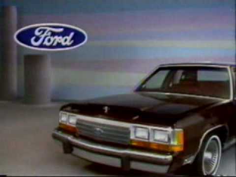 1990 Ford ltd crown victoria owners manual #7