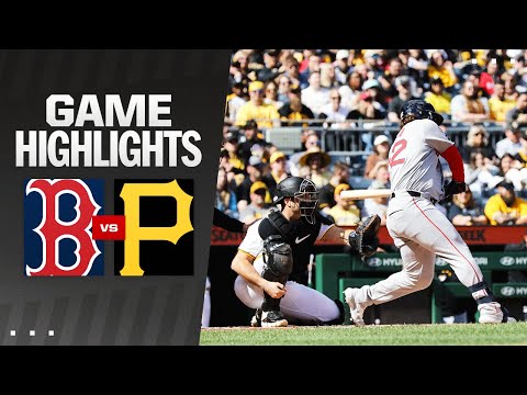 Red Sox vs. Pirates Game Highlights (4/20/24) | MLB Highlights video clip