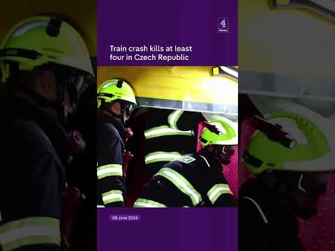 Czech train crash kills four