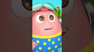 The Wheels on the Cars Go Round and Round Song #Shorts #ChuChuTV #NurseryRhymes #JumblikansDinosaurs