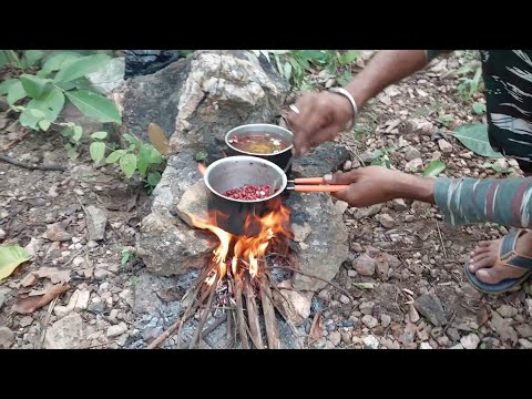 🥷Commando वो है जो हालात के साथ  ढल जाए || Jungle Cooking #crpf #army #trending #youtubevideo #sscgd