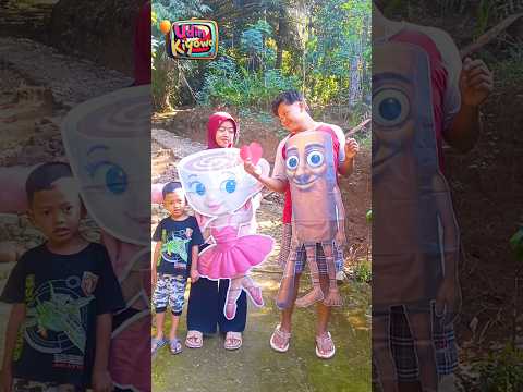 Anomali saling cinta dan sayang #shorts