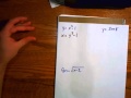 Finding Inverses of Functions