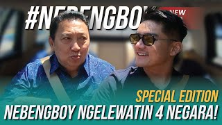 PAK BOY THOHIR AJAK BOY WILLIAM TUR KE 4 NEGARA! | #75YearsIndonesiaTiongkok#KIKTJourney