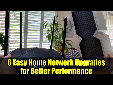 6 Easy Home Network Upgrades for Better Performance