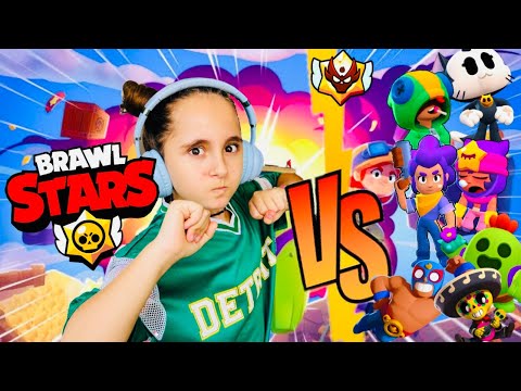 ASLI YAREN BRAWL STARS OYNADIK !! (BÜYÜK KAPIŞMA)