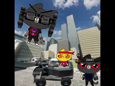 Cat Fighting | Открытый Мир  #врек #мем #memes #туалетфайт #скибидитуалет #catfighting #подпишись