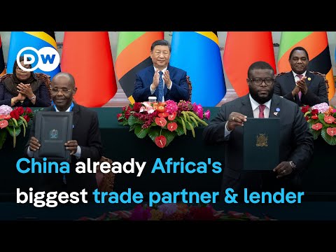 What's in it for Beijing as Xi hosts African leaders at major summit ? | DW News