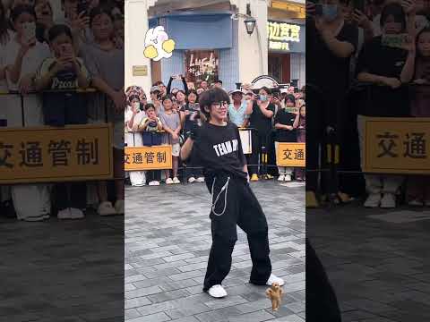 Kick🦶Drum🥁 Bass🎸|ZhangJiayi Dance Trend Tiktok Douyin#dance cover