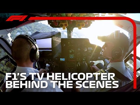 F1 Explained: The TV Helicopter