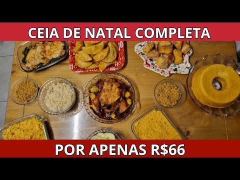 APENAS R$ 66 CEIA DE NATAL COMPLETA  🎄