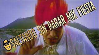 SALTANDO SIN PARAR MIX FIESTA DJ DEL REAL d[-.-]b