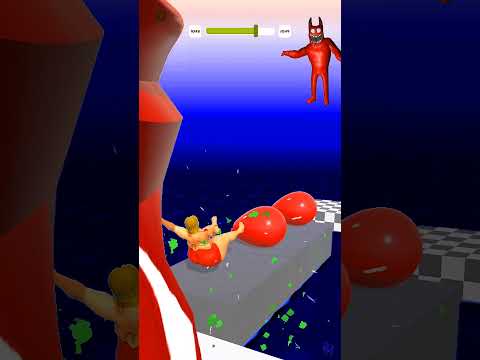 Squeezy Girl Fun Reverse Like Toothpaste #1048 #fun #mobilegame #amogus #shortsfeed #crush #shorts