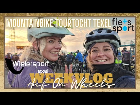 MOUNTAINBIKE TOURTOCHT TEXEL! WIELERSPORT TEXEL | FIETSSPORT | MTB CYCLING・VLOG#155 | Aaf on Wheels©