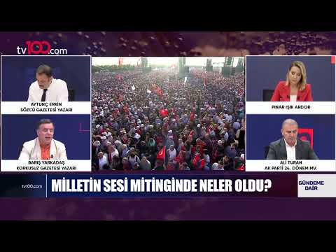 Kılıçdaroğlu CHP Mitinginde Adaylık Sinyali Mi Verdi?