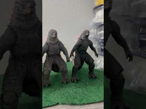 My Neca, Sh Monsterarts, and Hiya Toys Godzilla Figures #godzilla #neca #hiyatoys #actionfigures