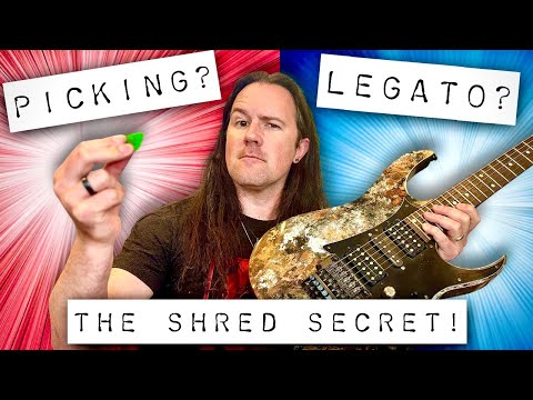 The Shred Guitar SECRET: Combination Playing!