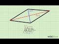 Area and Properties of Rhombuses