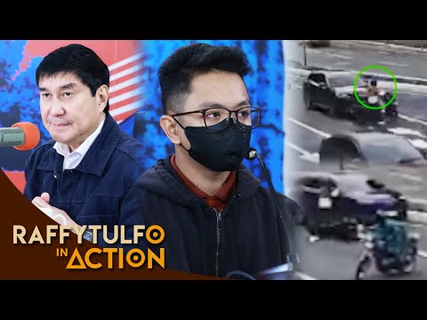 RIDER, KINALADKAD NG NAGPAKILALANG TIGA-NBI!