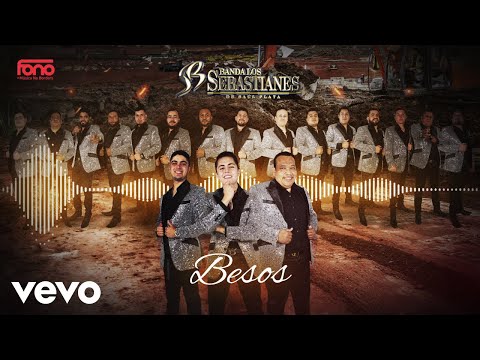 Banda Los Sebastianes De Saúl Plata - Besos (Visualizer)