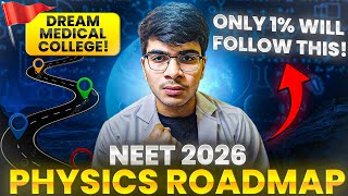 Physics Master Plan for NEET 2026 🚀 | From Basics to Topper Level! #neet #neet2026 #mbbs #physics