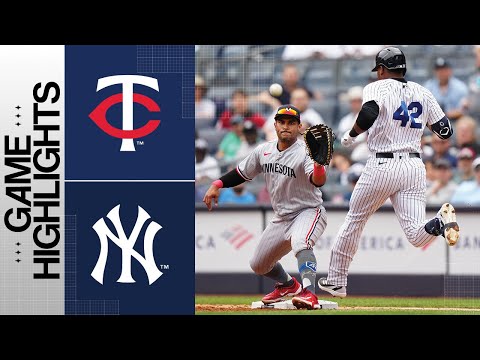 Twins vs. Yankees Game Highlights (4/15/23) | MLB Highlights video clip