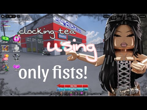 CLOCKING TEA USING ONLY FISTS ❗ *FLOPPED*