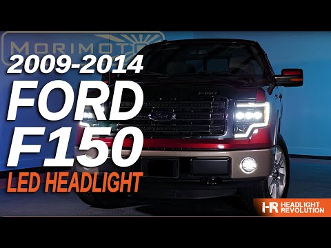 2014 ford deals f150 led headlights