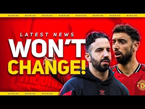 NO CHANCE! Amorim REFUSES To Change! Players BACK Him! Man Utd News