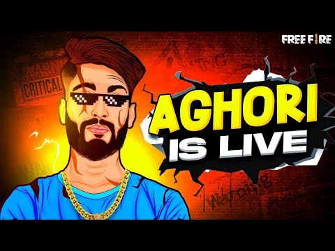 🔴FREE FIRE LIVE WITH AGHORI GAMING AND 1 VS 4 GUILD TEST😎#short #shorts #freefirelive #aghorigaming