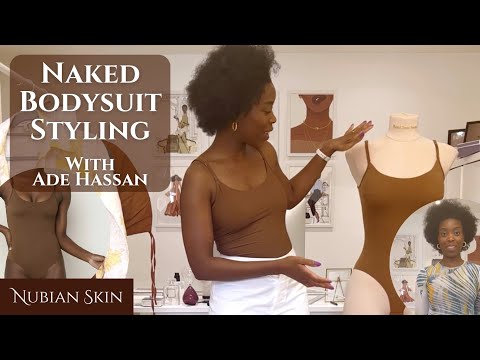 Nubian Skin - Founder's Friday | Ade Hassan Styling our Naked Bodysuit