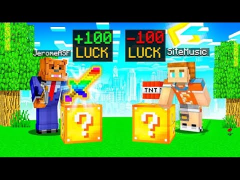 Taking The Hot Sauce 1v1 Lucky Block Challenge In Minecraft