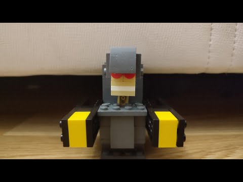 Lego Astro Flash Toilet make (full)