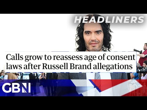 Calls grow to reassess age of consent law after Russell Brand allegations