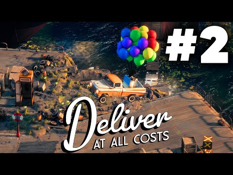 DELIVER AT ALL COSTS Early Gameplay Walkthrough Part 2 - WEIGHTLESS DELIVERY (DEMO)