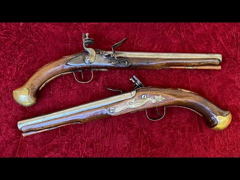 ¿Cuál es la diferencia entre pistola de Chispa, Rueda, Mecha y de Percusión?